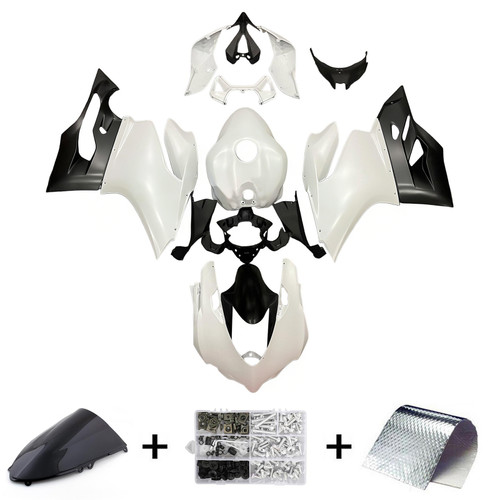 Injection Fairing Kit Bodywork Plastic ABS fit For Ducati 1199 2012-2015