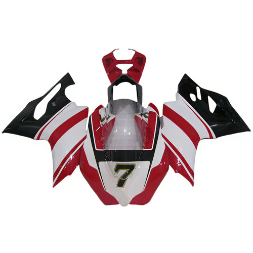 Injection Fairing Kit Bodywork Plastic ABS fit For Ducati 1199 2012-2015