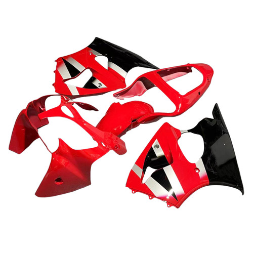 Injection Fairing Kit Bodywork For Kawasaki ZX6R 636 2000-2002 ZZR600 2005-2008