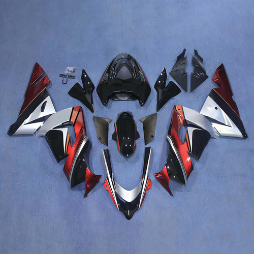 Injection Fairing Kit Bodywork Plastic ABS fit For Kawasaki ZX10R 2004-2005