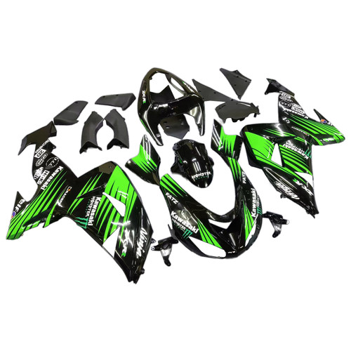 2006-2007 Kawasaki ZX10R Injection Fairing Kit Bodywork Plastic ABS#129