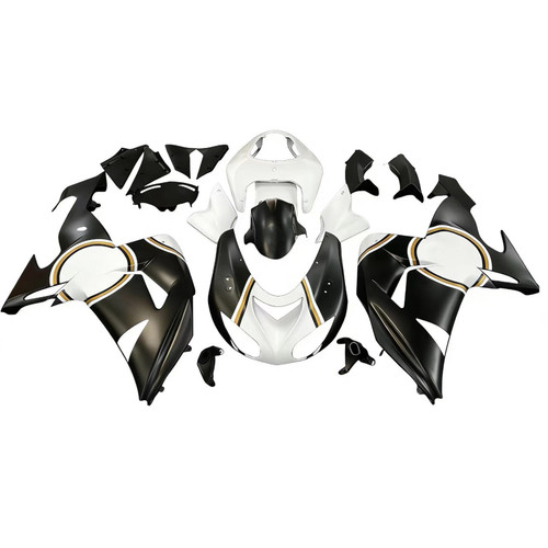 Injection Fairing Kit Bodywork Plastic ABS fit For Kawasaki ZX10R 2006-2007