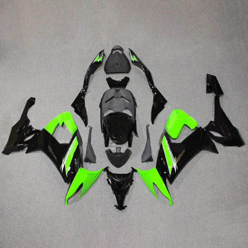Injection Fairing Kit Bodywork Plastic ABS fit For Kawasaki ZX10R 2008-2010