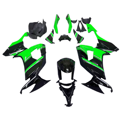 Injection Fairing Kit Bodywork Plastic ABS fit For Kawasaki ZX10R 2008-2010