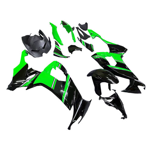 Injection Fairing Kit Bodywork Plastic ABS fit For Kawasaki ZX10R 2008-2010
