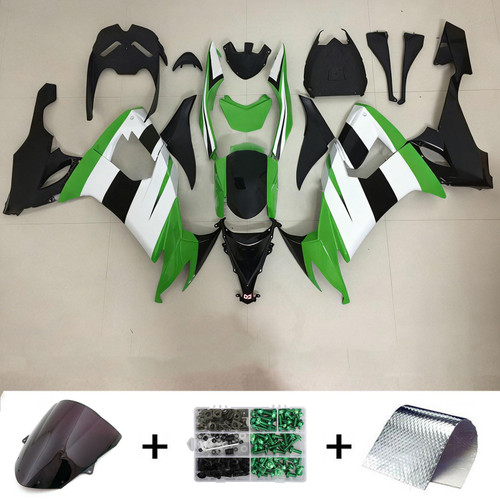 Injection Fairing Kit Bodywork Plastic ABS fit For Kawasaki ZX10R 2008-2010
