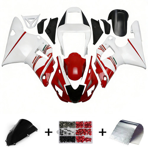 Injection Fairing Kit Bodywork Plastic ABS fit For Yamaha YZF 1000 R1 1998-1999