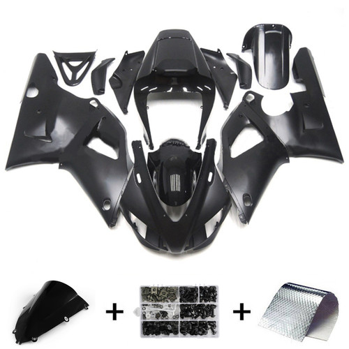 Injection Fairing Kit Bodywork Plastic ABS fit For Yamaha YZF 1000 R1 1998-1999
