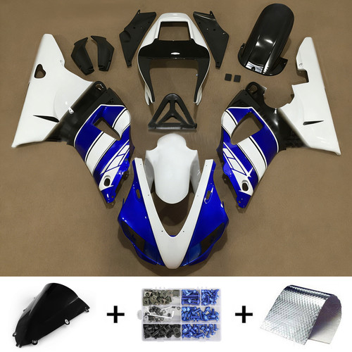 Injection Fairing Kit Bodywork Plastic ABS fit For Yamaha YZF 1000 R1 1998-1999