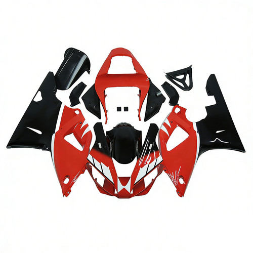 Injection Fairing Kit Bodywork Plastic ABS fit For Yamaha YZF 1000 R1 1998-1999