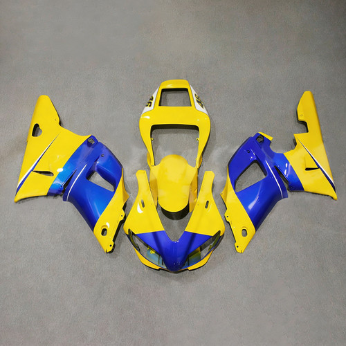 Injection Fairing Kit Bodywork Plastic ABS fit For Yamaha YZF 1000 R1 1998-1999