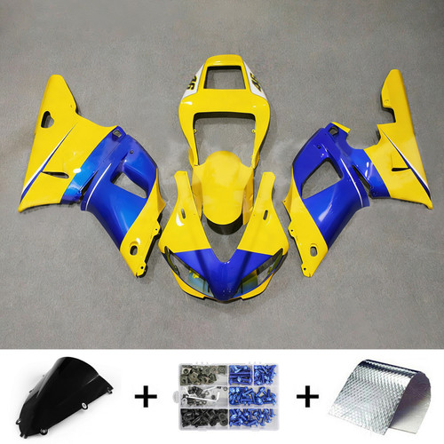 Injection Fairing Kit Bodywork Plastic ABS fit For Yamaha YZF 1000 R1 1998-1999