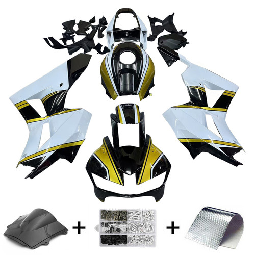 Injection Fairing Kit Bodywork Plastic ABS For Honda CBR600RR 2013-2026 F5
