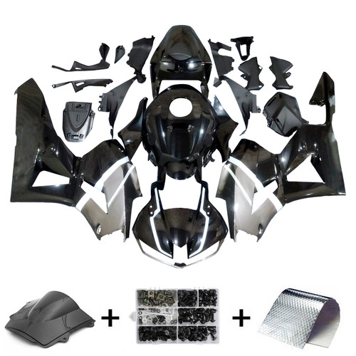 2013-2023 Honda CBR600RR F5 Injection Fairing Kit Bodywork Plastic ABS #155 Amotopart Fairing