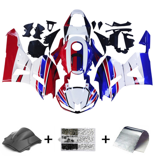 2013-2023 Honda CBR600RR F5 Injection Fairing Kit Bodywork Plastic ABS #156 Amotopart Fairing
