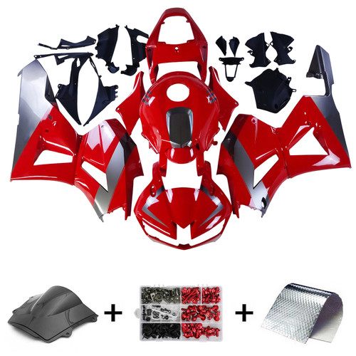 Injection Fairing Kit Bodywork Plastic ABS For Honda CBR600RR 2013-2026 F5