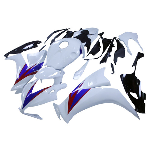 2012-2016 Honda CBR1000RR Injection Fairing Kit Bodywork Plastic ABS #163 Amotopart Fairing