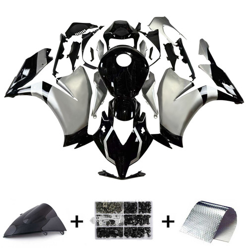 2012-2016 Honda CBR1000RR Injection Fairing Kit Bodywork Plastic ABS #170 Amotopart Fairing