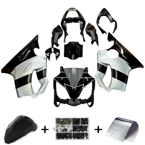 Injection Fairing Kit Bodywork Plastic ABS For Honda CBR600 F4i 2001-2003