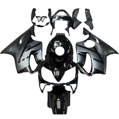 2001-2003 Honda CBR600 F4i Injection Fairing Kit Bodywork Plastic ABS#133 Amotopart Fairing