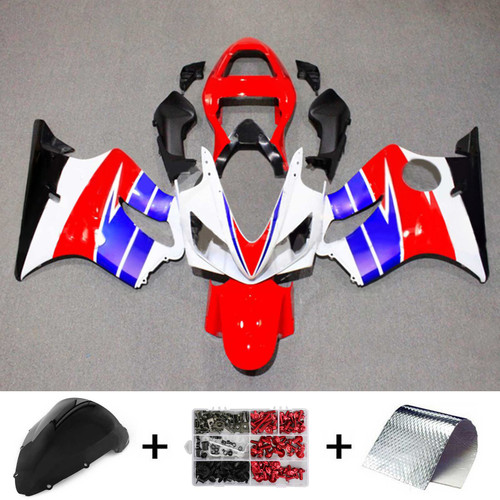 Injection Fairing Kit Bodywork Plastic ABS For Honda CBR600 F4i 2001-2003