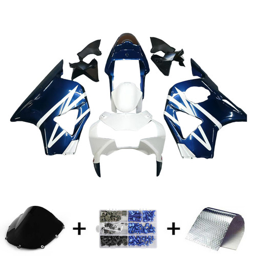 2002-2003 Honda CBR954 Injection Fairing Kit Bodywork Plastic ABS#114 Amotopart Fairing
