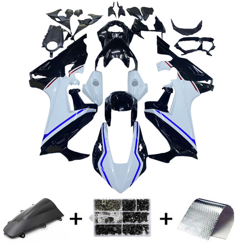 2017-2019 Honda CBR1000RR Injection Fairing Kit Bodywork Plastic ABS#117 Amotopart Fairing