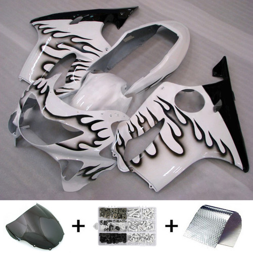 Injection Fairing Kit Bodywork Plastic ABS For Honda CBR600 F4 1999-2000