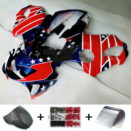 Injection Fairing Kit Bodywork Plastic ABS For Honda CBR600 F4 1999-2000