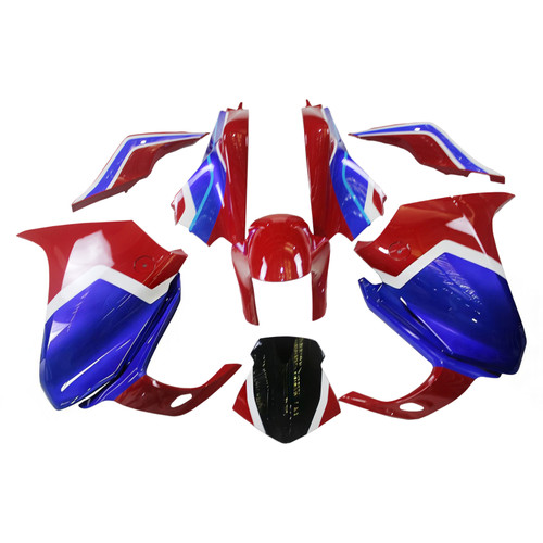 Injection Fairing Kit Bodywork Plastic ABS For Honda VFR1200 2010-2013