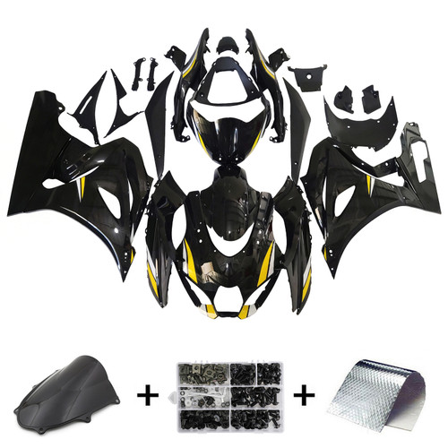 Injection Fairing Kit Bodywork Plastic ABS For Suzuki GSXR1000 2017-2026 K17