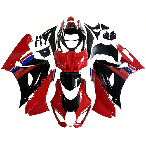 2017-2023 Suzuki GSXR1000 K17 Injection Fairing Kit Bodywork Plastic ABS#129 Amotopart Fairing