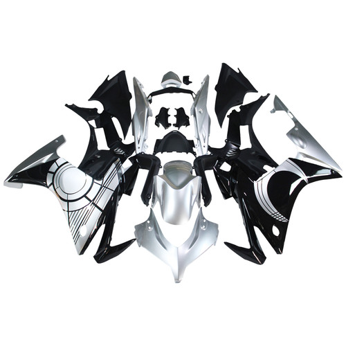 2013-2015 Honda CBR500R Injection Fairing Kit Bodywork Plastic ABS#112 Amotopart Fairing