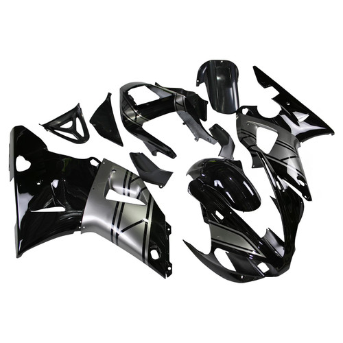 Injection Fairing Kit Bodywork Plastic ABS fit For Yamaha YZF 1000 R1 2000-2001