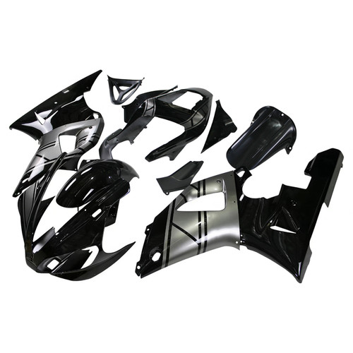 Injection Fairing Kit Bodywork Plastic ABS fit For Yamaha YZF 1000 R1 2000-2001