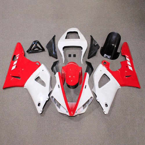 Injection Fairing Kit Bodywork Plastic ABS fit For Yamaha YZF 1000 R1 2000-2001