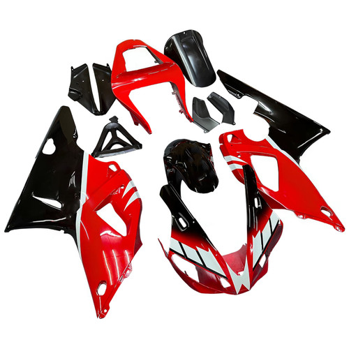 Injection Fairing Kit Bodywork Plastic ABS fit For Yamaha YZF 1000 R1 2000-2001