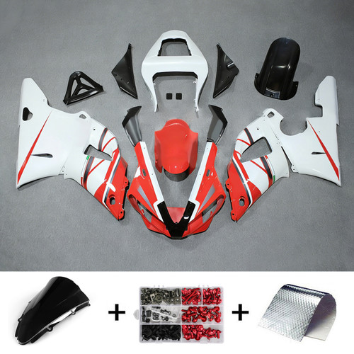 Injection Fairing Kit Bodywork Plastic ABS fit For Yamaha YZF 1000 R1 2000-2001