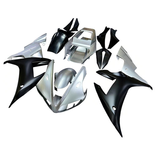 Injection Fairing Kit Bodywork Plastic ABS fit For Yamaha YZF-R1 2002-2003