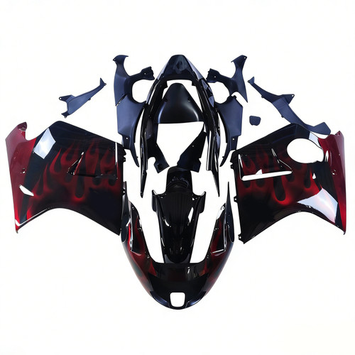 Injection Fairing Kit Bodywork ABS For Honda CBR1100XX SuperBlackBird 1996-2007