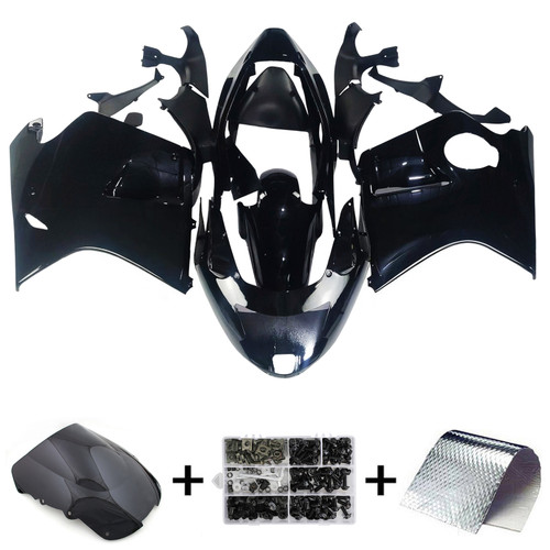 Injection Fairing Kit Bodywork ABS For Honda CBR1100XX SuperBlackBird 1996-2007
