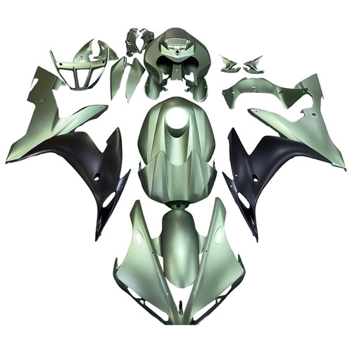 2004-2006 Yamaha YZF 1000 R1 Injection Fairing Kit Bodywork Plastic ABS#36 Amotopart Fairing