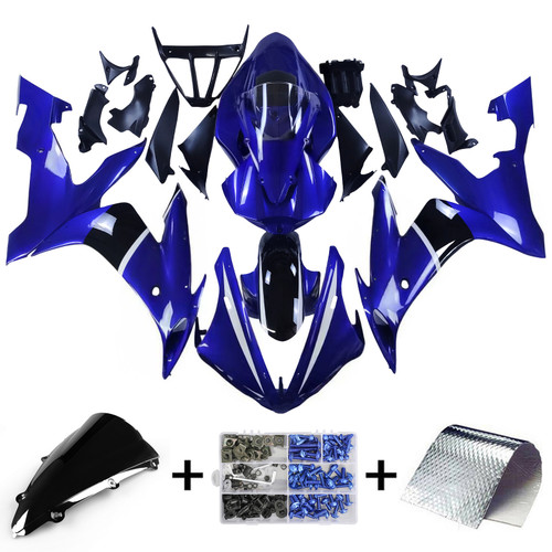 2004-2006 Yamaha YZF 1000 R1 Injection Fairing Kit Bodywork Plastic ABS#37 Amotopart Fairing