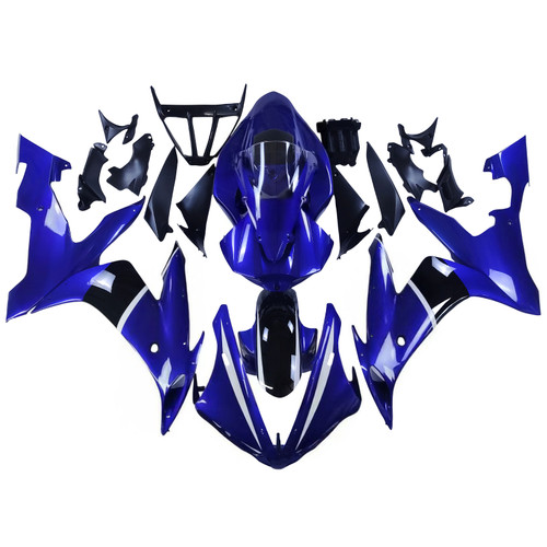 2004-2006 Yamaha YZF 1000 R1 Injection Fairing Kit Bodywork Plastic ABS#37 Amotopart Fairing