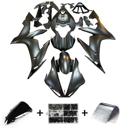 Injection Fairing Kit Bodywork Plastic ABS fit For Yamaha YZF 1000 R1 2004-2006
