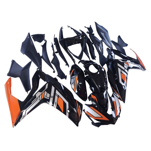 2014-2018 Yamaha YZF-R3 2015-2017 R25 Injection Fairing Kit Bodywork ABS#162 Amotopart Fairing