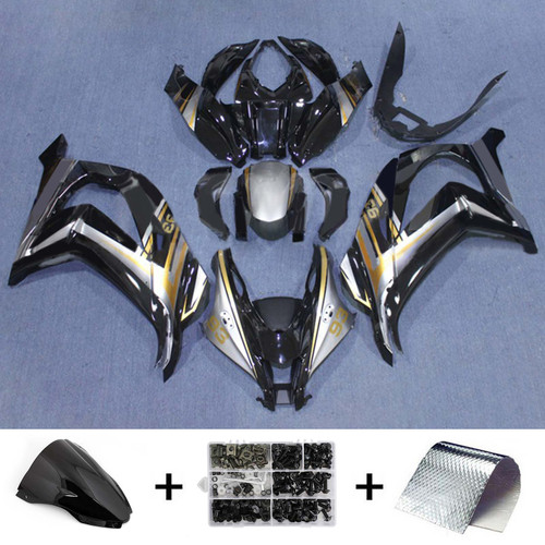 Injection Fairing Kit Bodywork Plastic ABS fit For Kawasaki ZX10R 2016-2020