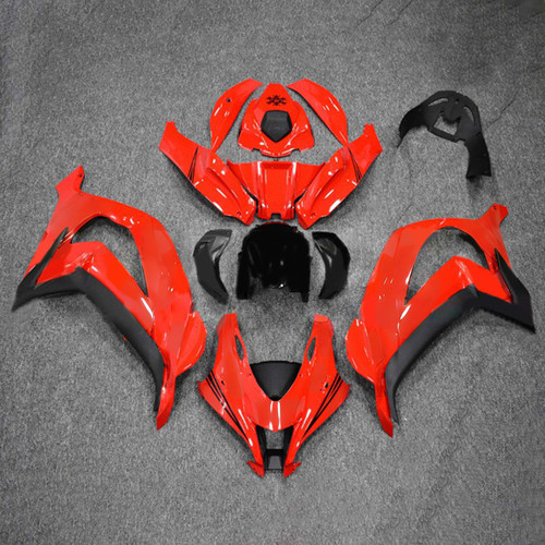 2016-2020 Kawasaki ZX10R Injection Fairing Kit Bodywork Plastic ABS#165 Amotopart Fairing