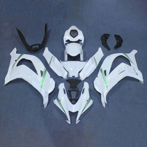 Injection Fairing Kit Bodywork Plastic ABS fit For Kawasaki ZX10R 2016-2020