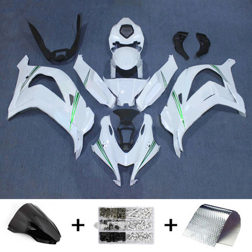 Injection Fairing Kit Bodywork Plastic ABS fit For Kawasaki ZX10R 2016-2020